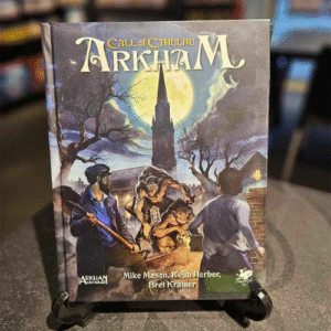 Call of Cthulhu RPG – Arkham