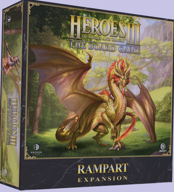 Heroes of Might & Magic III – Rampart